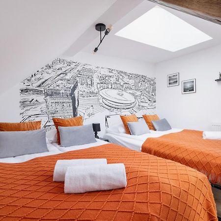 Cosy Apartments Kosciuszki Near The Main Train Station By Noclegi Renters Катовице Экстерьер фото