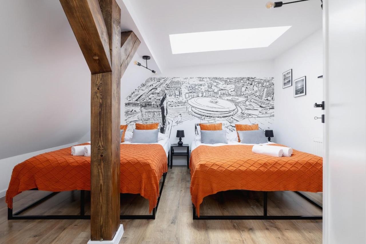 Cosy Apartments Kosciuszki Near The Main Train Station By Noclegi Renters Катовице Экстерьер фото