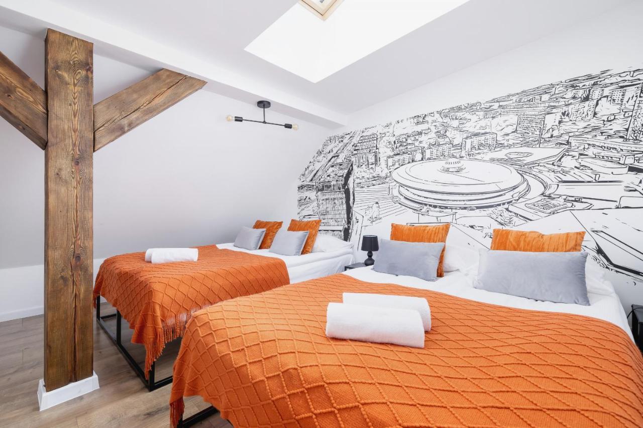 Cosy Apartments Kosciuszki Near The Main Train Station By Noclegi Renters Катовице Экстерьер фото