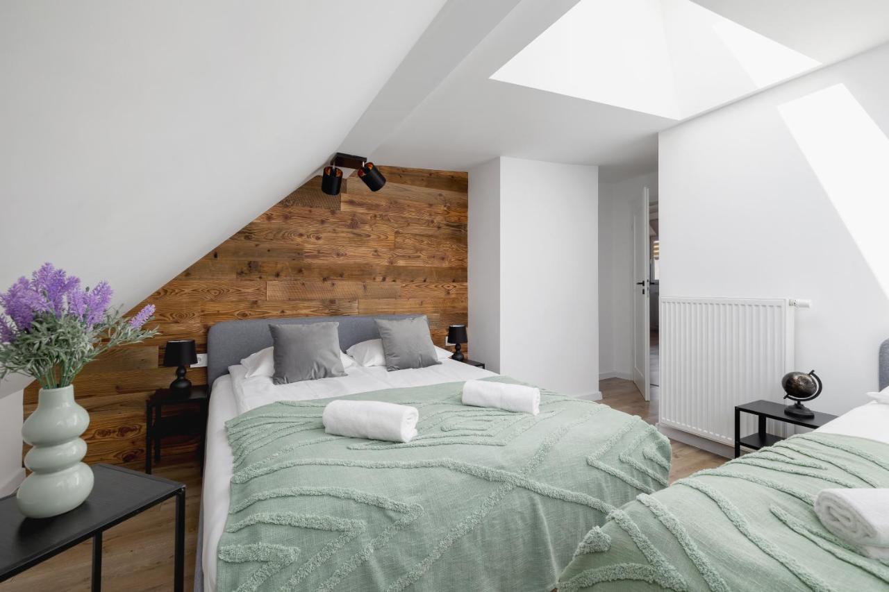 Cosy Apartments Kosciuszki Near The Main Train Station By Noclegi Renters Катовице Экстерьер фото