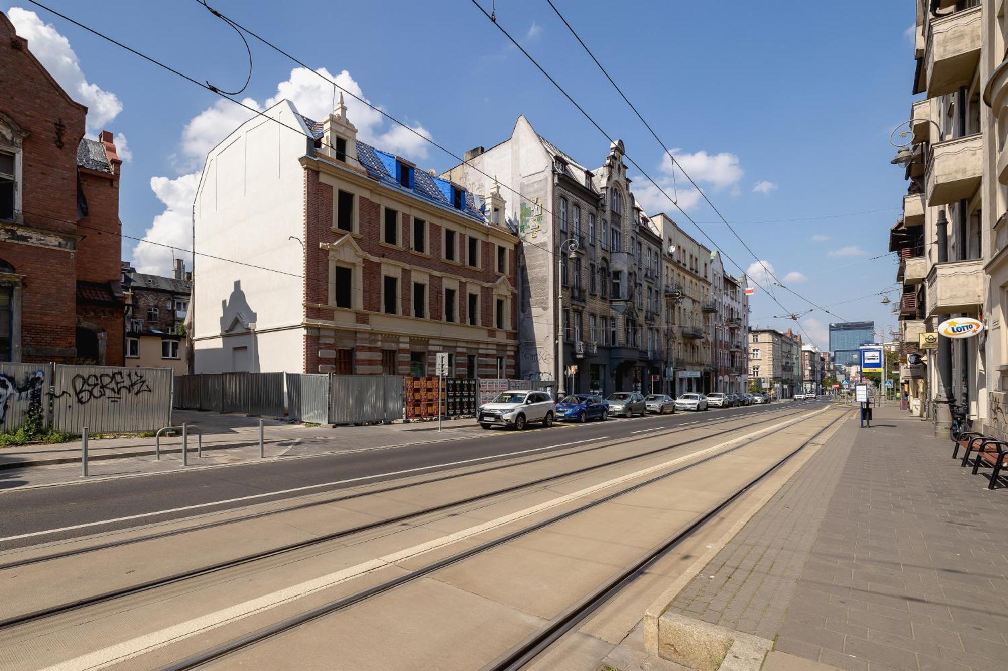 Cosy Apartments Kosciuszki Near The Main Train Station By Noclegi Renters Катовице Экстерьер фото